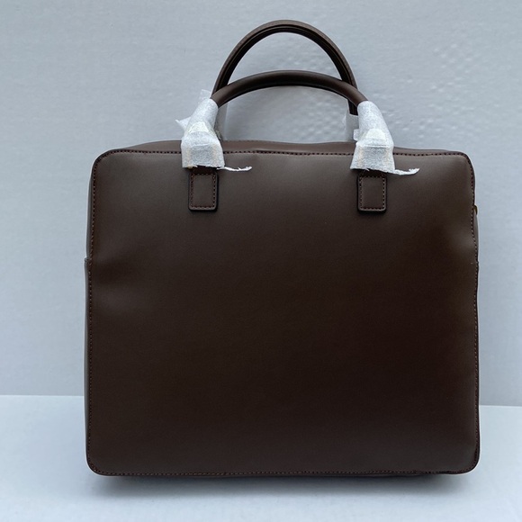 New GUESS Vezzola Logo Briefcase - Picture 8 of 15